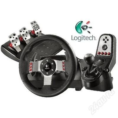 Лот: 2091334. Фото: 1. Руль Logitech "G27" 941-000046... Рули, джойстики