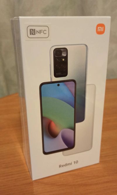 Лот: 18367287. Фото: 1. Xiaomi Redmi 10 Carbon Gray 4... Смартфоны
