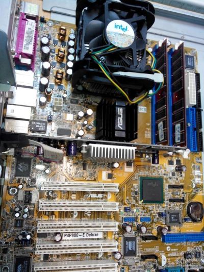 Лот: 5430791. Фото: 1. Компьютер / Системный блок Intel... Компьютеры в сборе