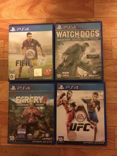 Лот: 8534728. Фото: 1. Диски PS4 цена за всё. Игры для консолей