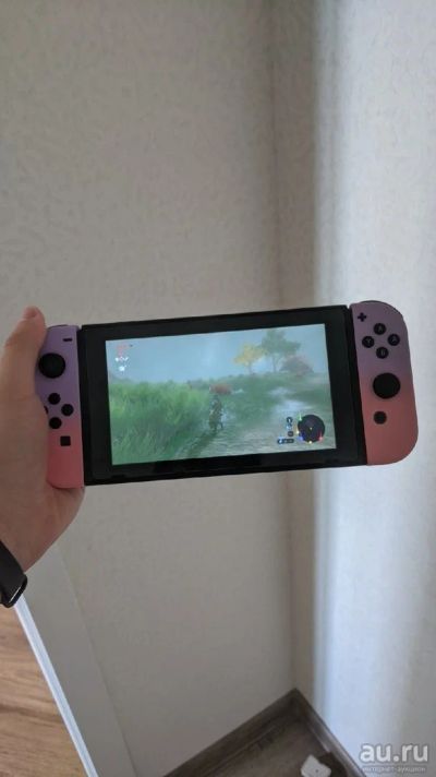 Лот: 17663846. Фото: 1. Nintendo switch 128 gb прошитая... Игровые приставки, консоли