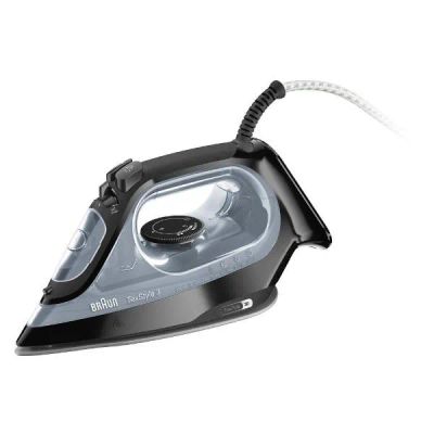Лот: 25428686. Фото: 1. Утюг Braun 12730011-SI3055BK. Утюги, парогенераторы, отпариватели