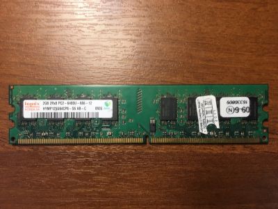 Лот: 19928070. Фото: 1. Оперативная память Hynix 2gb 2rx8... Оперативная память