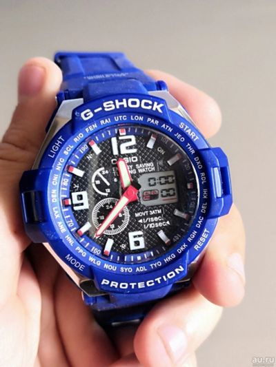 Лот: 15318215. Фото: 1. часы G Shock GW Blue 4000 копия... Другие наручные часы