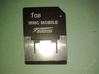 Лот: 219178. Фото: 1. флешка MMC MOBILE на 2 гига. USB-флеш карты