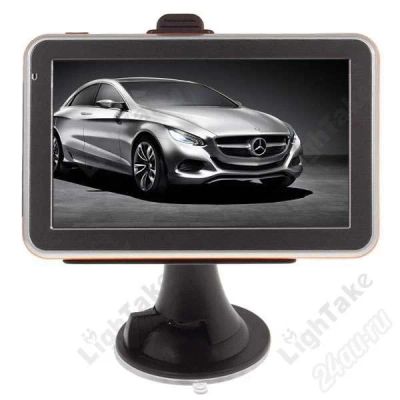 Лот: 695500. Фото: 1. Отличный АвтоНавигатор 5". Всё... GPS-навигаторы