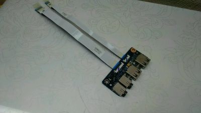 Лот: 11959210. Фото: 1. Плата USB аудио для ноутбука DNS... Платы расширения, контроллеры, доп. порты