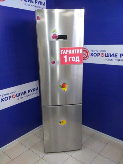 Лот: 14801931. Фото: 1. Холодильник bosch kgn39xi2ar... Холодильники, морозильные камеры