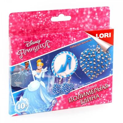 Лот: 16273324. Фото: 1. Полимерная глина Disney. Украшения... Лепка из полимерной глины