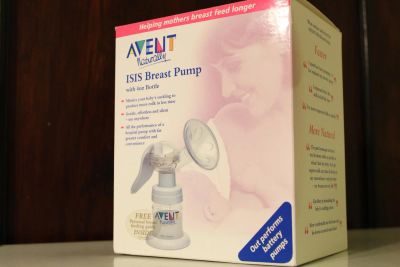 Лот: 4467852. Фото: 1. Avent naturally молокоотсос ручной. Всё для кормления