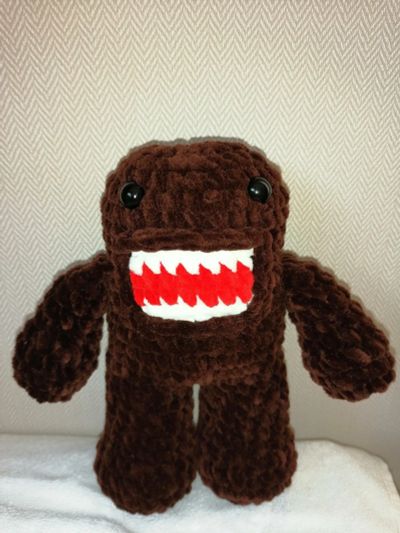 Лот: 18606797. Фото: 1. Домо-кун, domo-kun, Домокун. JDM... Авторские куклы, игрушки, поделки