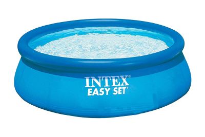 Лот: 24777684. Фото: 1. Бассейн надувной INTEX Easy Set. Кровати