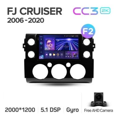 Лот: 21429457. Фото: 1. Штатная магнитола Teyes CC3 2K... Автомагнитолы