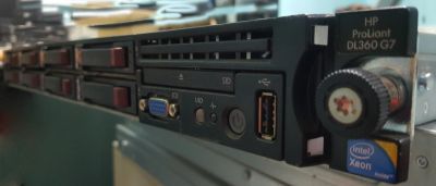 Лот: 16812453. Фото: 1. Сервер HP Proliant DL360 G7 (2хIntel... Серверы RackMount