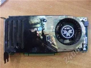 Лот: 67709. Фото: 1. ASUS GeForce 8800 GTS 640Mb (Артефачит... Видеокарты