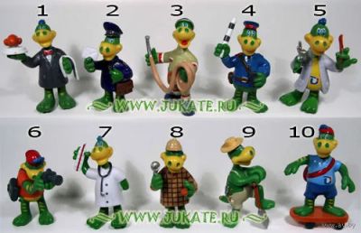 Лот: 5514001. Фото: 1. Фигурки из серии "Растишка". Игрушка... Игрушки