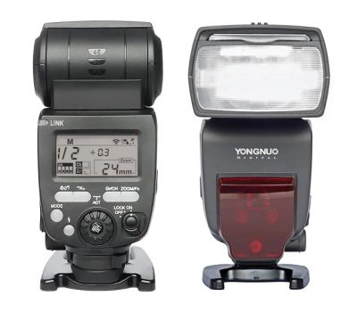 Лот: 8720303. Фото: 1. Вспышка Yongnuo Speedlite YN660... Вспышки, осветители, рассеиватели