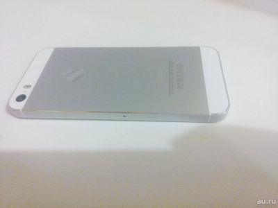 Лот: 8849433. Фото: 1. Iphone 5s, 16gb, Touch id. В комплекте... Смартфоны