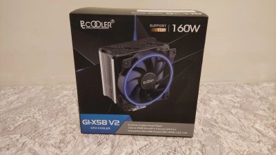 Лот: 19108013. Фото: 1. Система охлаждения pccooler gi-x5b... Системы охлаждения