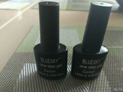 Лот: 10291532. Фото: 1. Гель лак bluesky. Лак для ногтей
