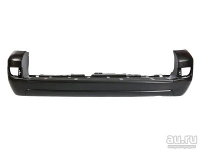 Лот: 9282598. Фото: 1. Бампер задний оригинал Land Cruiser... Кузов