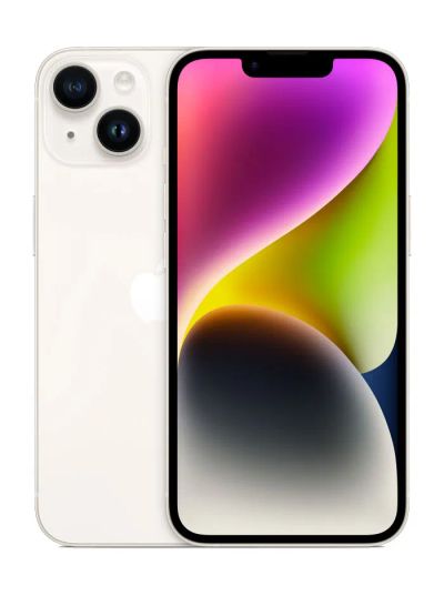 Лот: 19869623. Фото: 1. iPhone 14 256Gb Starlight. Смартфоны