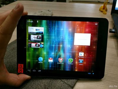 Лот: 13795992. Фото: 1. Планшет prestigio multipad pmp5785c... Планшеты