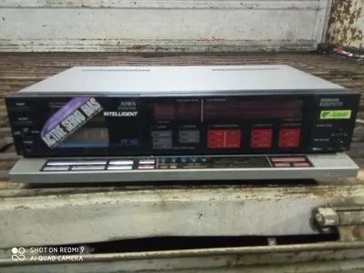 Лот: 17154395. Фото: 1. Стереомагнитофон-приставка AIWA. Музыкальные центры, магнитолы