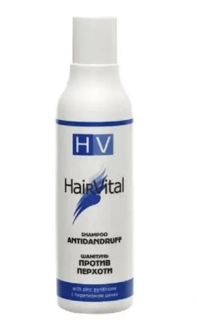 Лот: 24004083. Фото: 1. Hair Vital Шампунь против перхоти... Лекарства