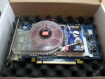 Лот: 2168634. Фото: 1. Видеокарта Sapphire X800GTO 256mb. Видеокарты
