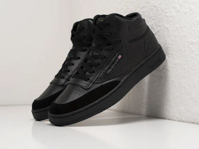 Лот: 24977010. Фото: 1. Кроссовки Reebok Club C 85 Hi. Кеды, кроссовки, слипоны