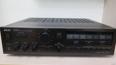 Лот: 16857223. Фото: 1. Интегральный усилитель Akai AM-A90... Усилители, эквалайзеры