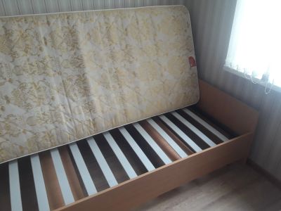 Лот: 21579920. Фото: 1. Кровать односпальная. Кровати
