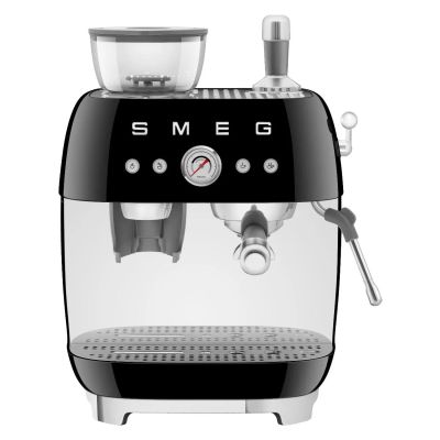 Лот: 24556016. Фото: 1. Кофеварка рожковая Smeg EGF03BLEU... Чайники, кофемашины, кулеры