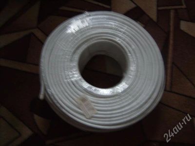 Лот: 435483. Фото: 1. Кабель антенный. Шнуры, кабели, разъёмы