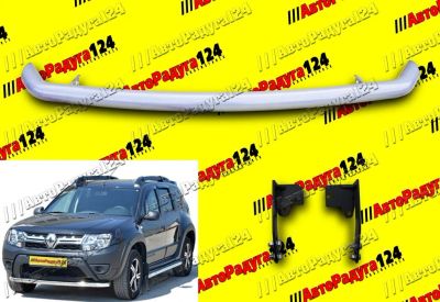 Лот: 18647154. Фото: 1. Защита переднего бампера Renault... Кузов