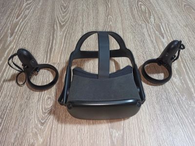 Лот: 18605590. Фото: 1. Oculus quest. Игровые приставки, консоли