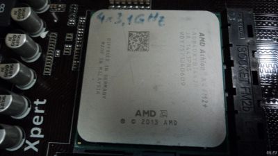 Лот: 13052493. Фото: 1. Процессор CPU AMD AthlonX4 840... Процессоры