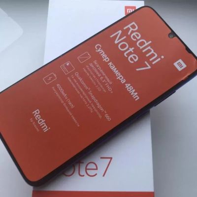 Лот: 14337869. Фото: 1. Redmi Note 7. Смартфоны