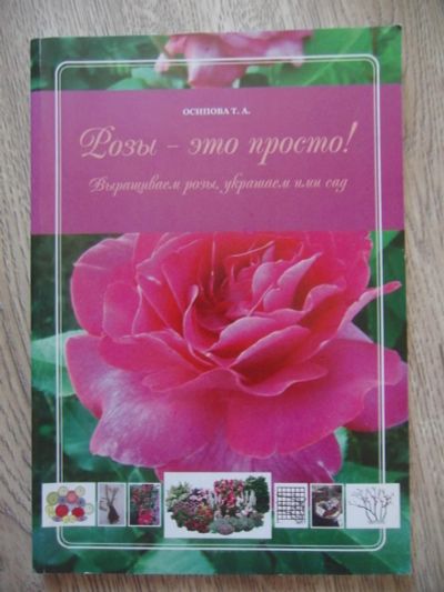 Лот: 11225961. Фото: 1. Осипова Т.А. Розы - это просто... Сад, огород, цветы