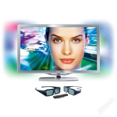 Лот: 1622868. Фото: 1. Новый 3D LED Телевизор Philips... Телевизоры