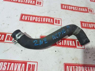 Лот: 20897717. Фото: 1. Шланг радиатора Toyota Vitz NCP10... Двигатель и элементы двигателя