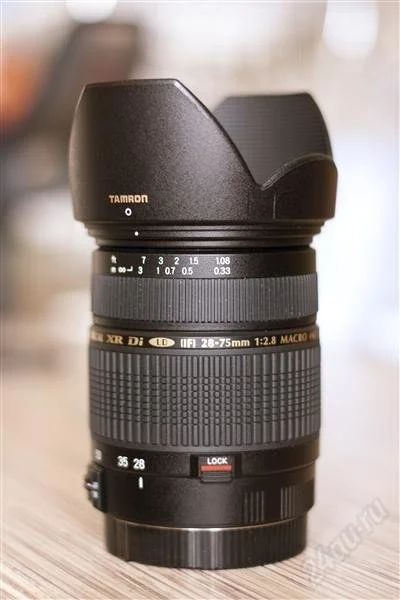 Лот: 1588090. Фото: 1. TAMRON 28-75 F/2.8 DI LD XR (IF... Объективы