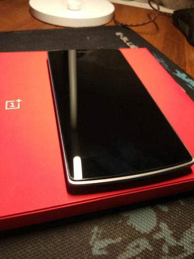 Лот: 9190408. Фото: 1. OnePlus One 64g черный. Смартфоны