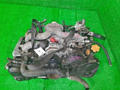 Лот: 19382595. Фото: 1. Двигатель Subaru Legacy BP5 EJ204... Двигатель и элементы двигателя