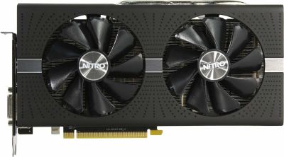 Лот: 17038782. Фото: 1. Видеокарта RX 570 4 Gb Sapphire... Видеокарты