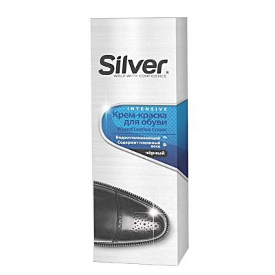 Лот: 24079198. Фото: 1. Крем-краска Silver, Премиум, для... Средства по уходу и чехлы для одежды
