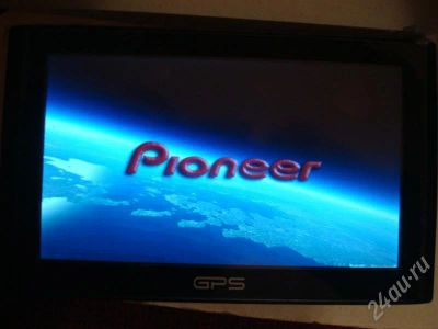Лот: 590966. Фото: 1. Автомобильный GPS навигатор Pioneer. GPS-навигаторы