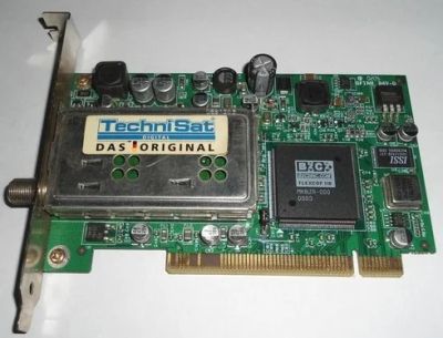 Лот: 3020918. Фото: 1. PCI тв тюнер TechniSat SkyStar... ТВ-тюнеры и карты захвата