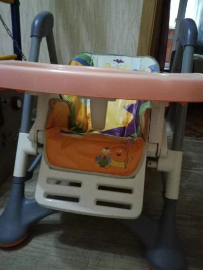Лот: 10365491. Фото: 1. стульчик для кормления типа Peg-Perego. Стульчики для кормления